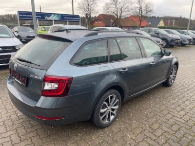 Skoda Octavia 1.5 TSI Kombi Soleil Navi RFK 6-Gang