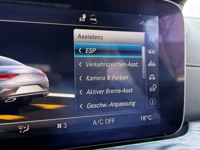 Mercedes-Benz CLS 350 d 4Matic ACC LED NAVI CAM TEMP BURMESTER