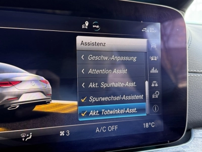 Mercedes-Benz CLS 350 d 4Matic ACC LED NAVI CAM TEMP BURMESTER