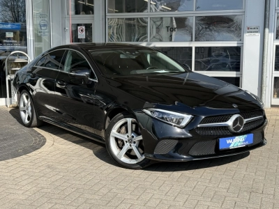 Mercedes-Benz CLS 350 d 4Matic ACC LED NAVI CAM TEMP BURMESTER