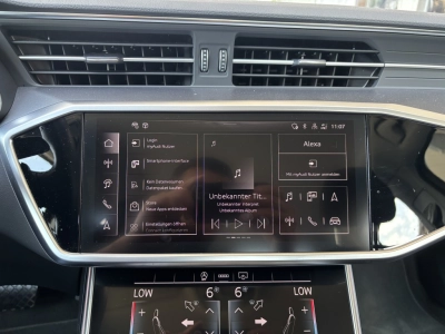 Audi A6 45TFSI S-LINE Navi LED aus 1. Hd. 19 Zoll DAB