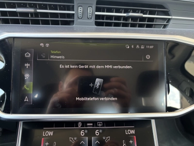 Audi A6 45TFSI S-LINE Navi LED aus 1. Hd. 19 Zoll DAB