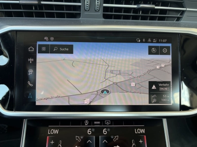 Audi A6 45TFSI S-LINE Navi LED aus 1. Hd. 19 Zoll DAB
