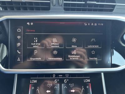 Audi A6 45TFSI S-LINE Navi LED aus 1. Hd. 19 Zoll DAB