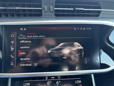 Audi A6 45TFSI S-LINE Navi LED aus 1. Hd. 19 Zoll DAB
