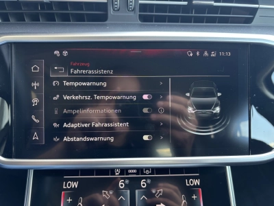 Audi A6 45TFSI S-LINE Navi LED aus 1. Hd. 19 Zoll DAB