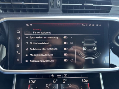 Audi A6 45TFSI S-LINE Navi LED aus 1. Hd. 19 Zoll DAB