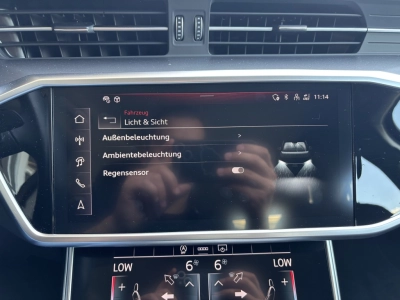 Audi A6 45TFSI S-LINE Navi LED aus 1. Hd. 19 Zoll DAB
