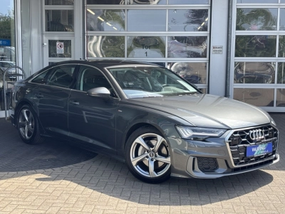 Audi A6 45TFSI S-LINE Navi LED aus 1. Hd. 19 Zoll DAB