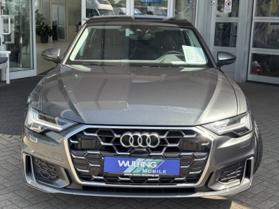 Audi A6 45TFSI S-LINE Navi LED aus 1. Hd. 19 Zoll DAB