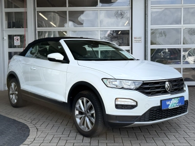 VW T-Roc Cabrio Style 1.0TSi Navi Tempom. 17Zoll