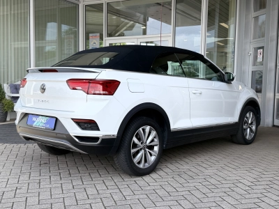 VW T-Roc Cabrio Style 1.0TSi Navi Tempom. 17Zoll
