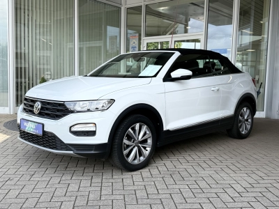 VW T-Roc Cabrio Style 1.0TSi Navi Tempom. 17Zoll