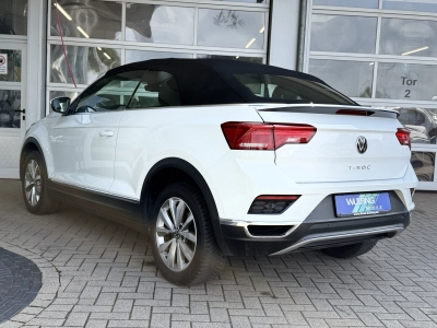 VW T-Roc Cabrio Style 1.0TSi Navi Tempom. 17Zoll