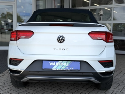 VW T-Roc Cabrio Style 1.0TSi Navi Tempom. 17Zoll