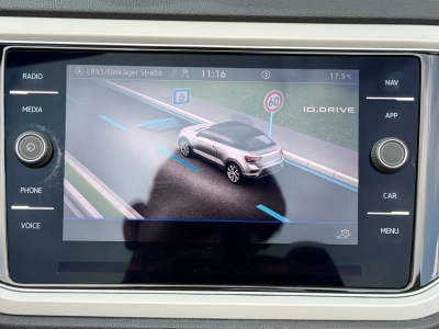 VW T-Roc Cabrio Style 1.0TSi Navi Tempom. 17Zoll