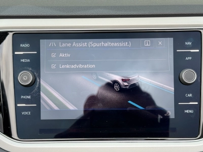 VW T-Roc Cabrio Style 1.0TSi Navi Tempom. 17Zoll