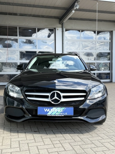 Mercedes-Benz C 200 T CGI Avant el.Heckklappe Leder Navigation