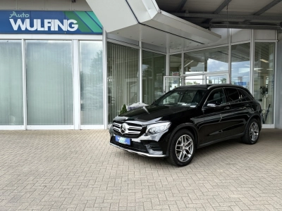 Mercedes-Benz GLC 250 AMG-Line 4Matic Leder Pano nur 68tkm
