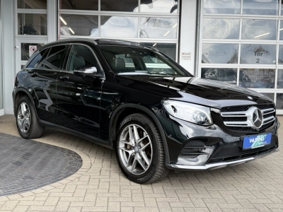 Mercedes-Benz GLC 250 AMG-Line 4Matic Leder Pano nur 68tkm