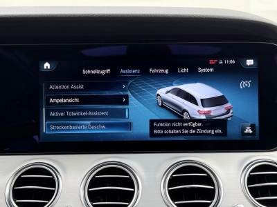 Mercedes-Benz E 300 de T AMG-Line Ambiente el. Heckklappe Pano