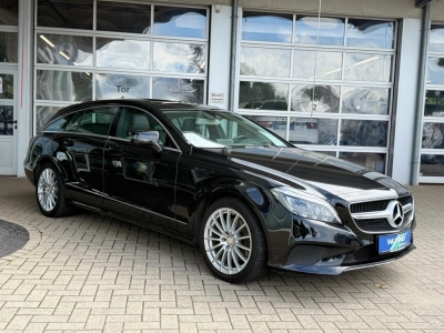 Mercedes-Benz CLS 350 d 4Matic AHK LEDER LED SPURHALTE NAVI