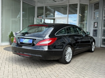 Mercedes-Benz CLS 350 d 4Matic AHK LEDER LED SPURHALTE NAVI