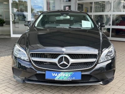 Mercedes-Benz CLS 350 d 4Matic AHK LEDER LED SPURHALTE NAVI