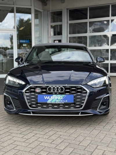Audi S5 3.0 TFSI Quattro 1. Hd ACC FPK LEDER NAVI 19"