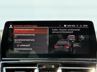BMW M850 i xDrive PANO ACC LEDER  VOLL!!  1. Hd.