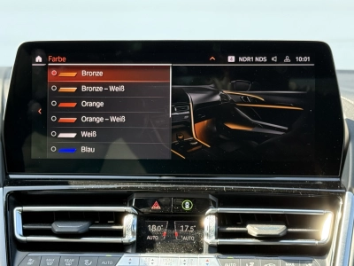 BMW M850 i xDrive PANO ACC LEDER  VOLL!!  1. Hd.