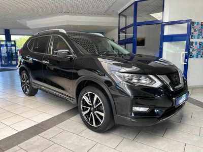 Nissan X-Trail 2.0 dcI Aut. 4x4 Tekna ,7-Sitzer, Leder