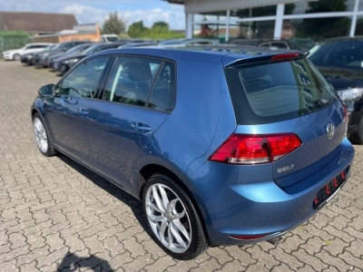 VW Golf VII 1.6 TDI BlueMotion Technology Trendline