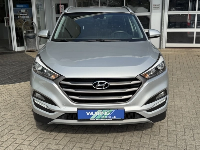 Hyundai TUCSON Trend 2WD Verkehrszeichenerkennug LED AHK