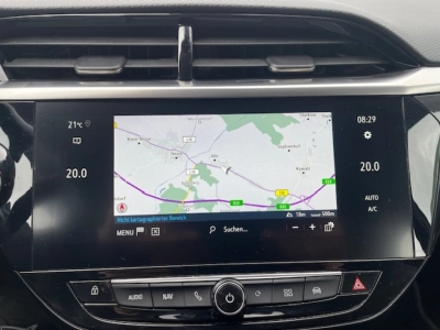 Opel Corsa F Elegance Navi Kamera LED PDC Fernlichtas.