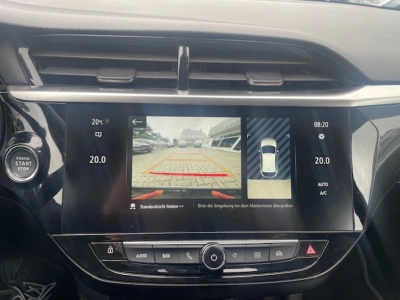 Opel Corsa F Elegance Navi Kamera LED PDC Fernlichtas.