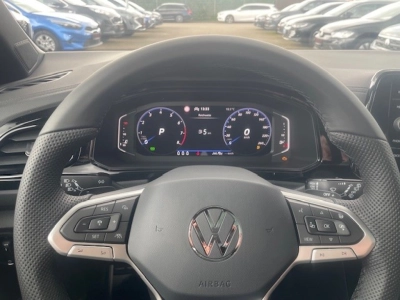 VW T-Roc R-LINE 1.5 TSI-DSG Black+Style,Pan.-Dach