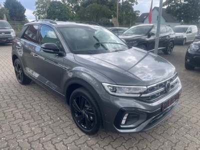 VW T-Roc R-LINE 1.5 TSI-DSG Black+Style,Pan.-Dach