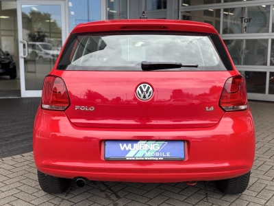 VW Polo 1,4i Comfortline NAVI nur 90tkm