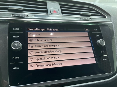 VW Tiguan 1.4 TSI Comfortline,LED,NAVI,ACC,AHK,RFK
