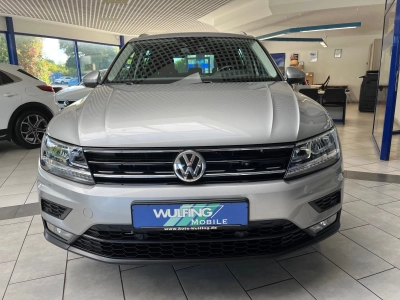VW Tiguan 1.4 TSI Comfortline,LED,NAVI,ACC,AHK,RFK