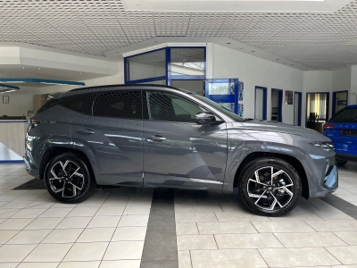 Hyundai TUCSON 1.6 T-GDI-DCT-MHEV N-LINE, Matrix, Krell