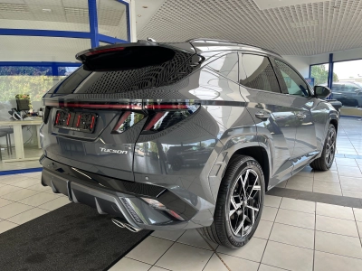 Hyundai TUCSON 1.6 T-GDI-DCT-MHEV N-LINE, Matrix, Krell