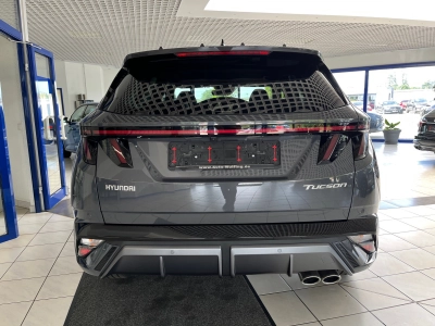 Hyundai TUCSON 1.6 T-GDI-DCT-MHEV N-LINE, Matrix, Krell