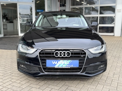 Audi A4 Avant 2.0 TDI S-Tronic S-line BI-XENON TEMP