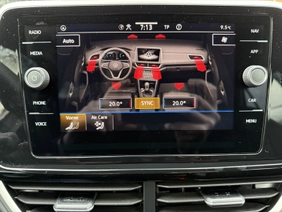 VW T-Roc 1.5 TSI DSG R-Line,19-Zoll,Easy-Open,AHK 