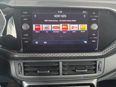 VW T-Cross Style 1.0TSI R-Line ACC LED PDC Ambiente