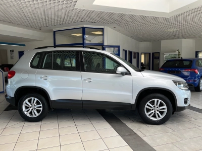 VW Tiguan 1.4 TSI-BMT Trend+Fun