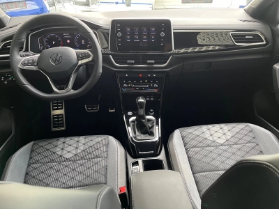 VW T-Roc R-LINE 1.5 TSI-OPF DSG IQ DRIVE, AHK