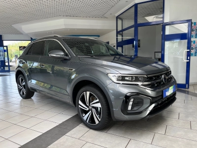 VW T-Roc R-LINE 1.5 TSI-OPF DSG IQ DRIVE, AHK
